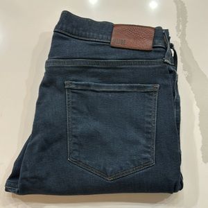 PAIGE Dark Denim “Federal” Slim Fit Jeans, Size 33